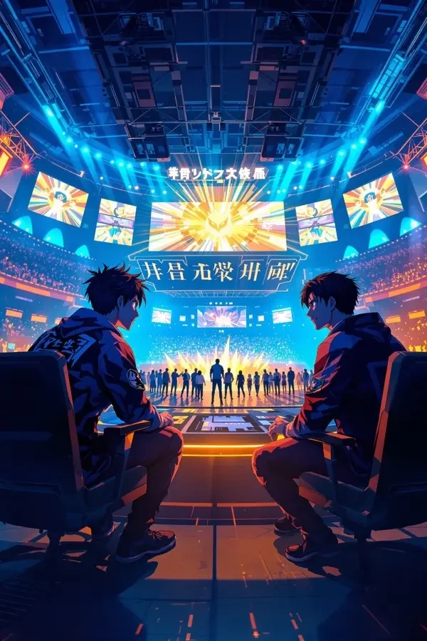决战王者 动漫封面
