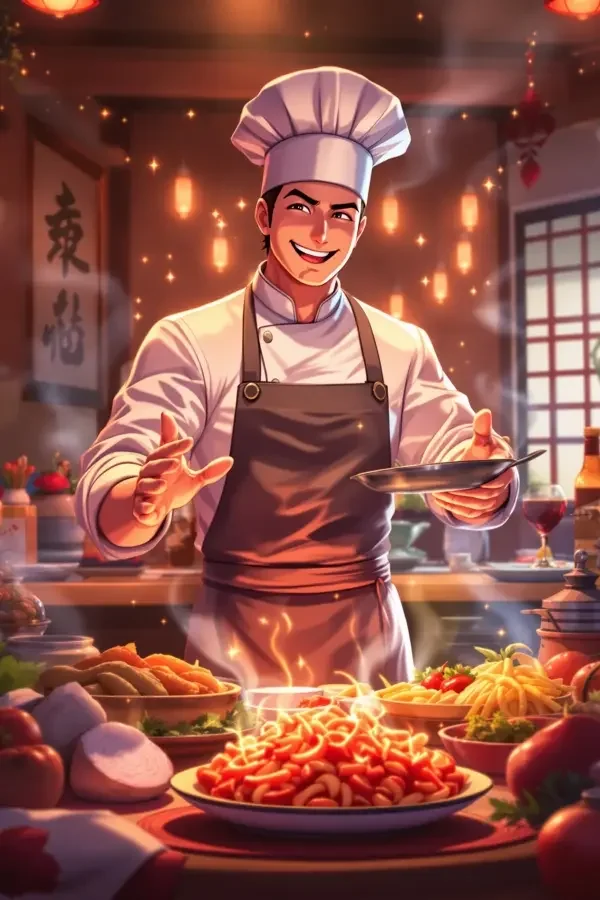 美食异世界 动漫封面