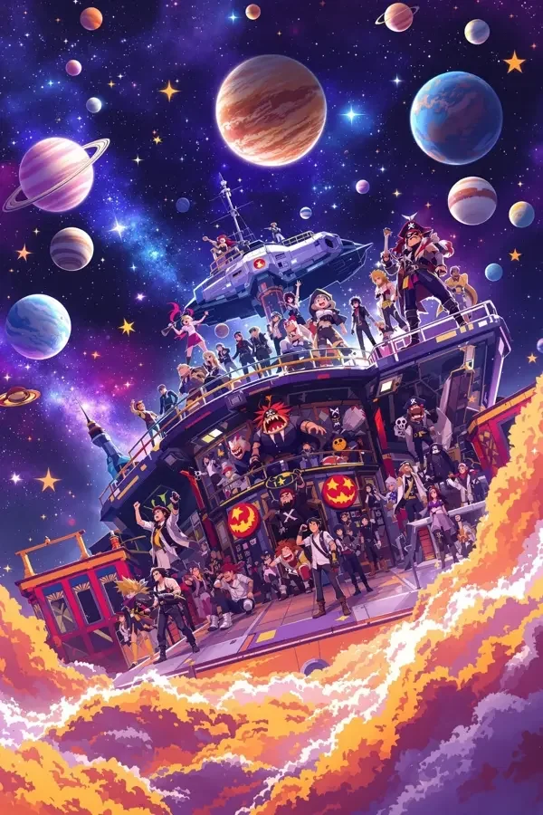 宇宙海盗团 动漫封面